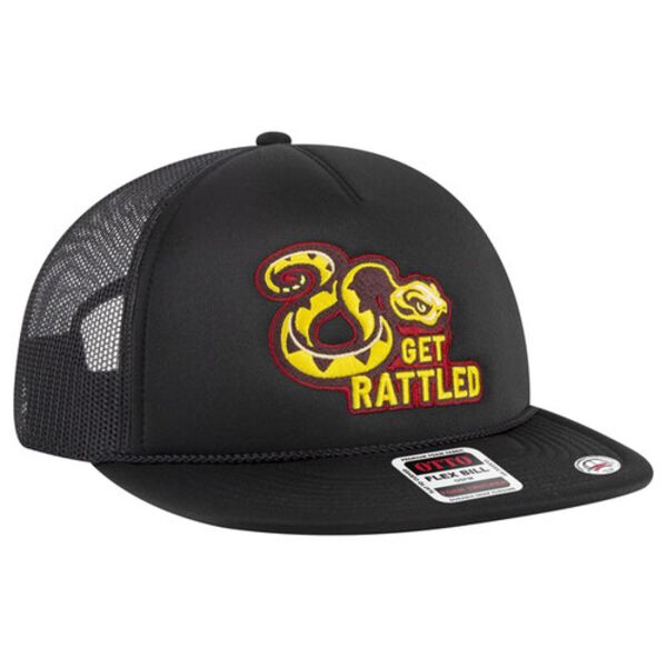 OTTO CAP® "OTTO SNAP" 5 Panel Pro Style Mesh Back Trucker Snapback Hat Thumbnail
