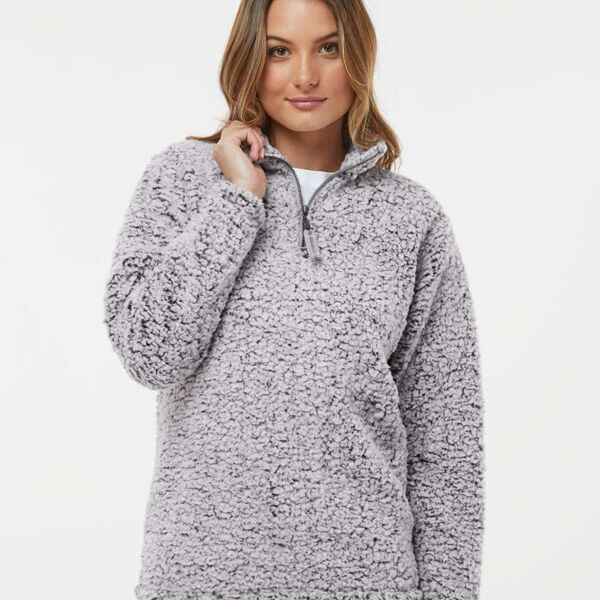 J-AM LD EPC SHERP 1/4 ZIP Thumbnail