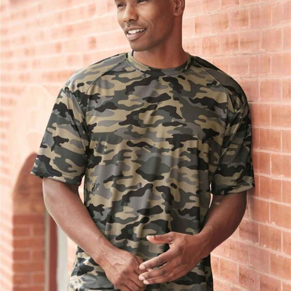 BDG ADT POLY CAMO S/S T Thumbnail