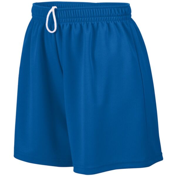 AUG LDY WICKNG MESH SHORT Thumbnail