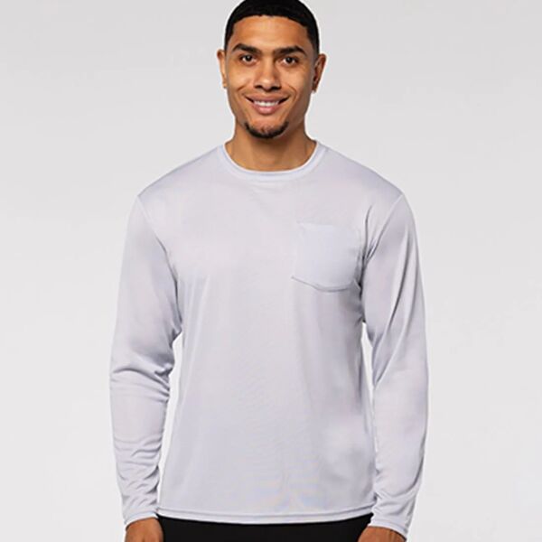A4 ADT SPRINT L/S T W PKT Thumbnail