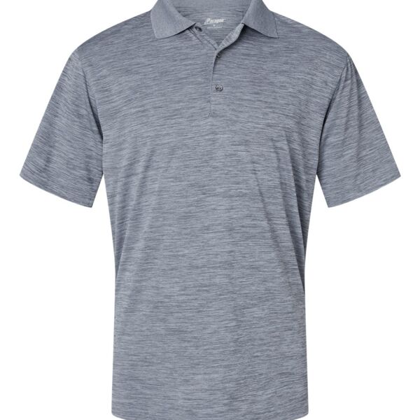 PRG ADT STRIATED HTR POLO Thumbnail
