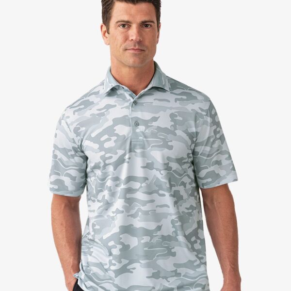 PRG ADT 100% MICRO CAMO POLO Thumbnail