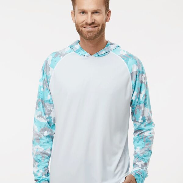 PRG ADT BEACH CAMO L/S HOOD T Thumbnail