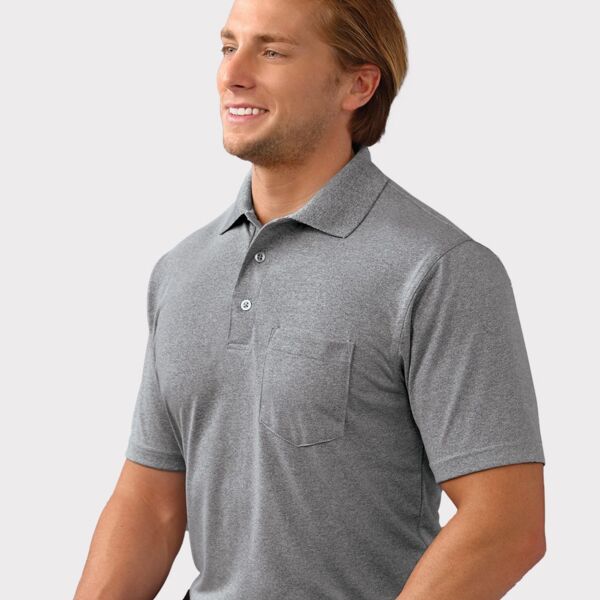PRG ADT SNAG PROOF POLO W/ PKT Thumbnail