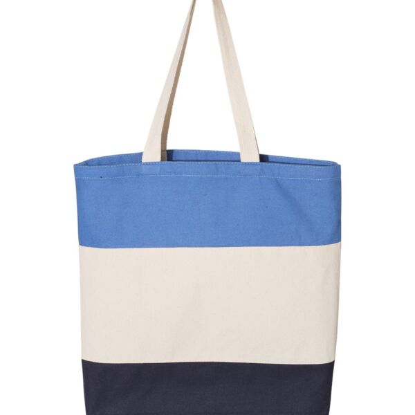 PVT LB CANVS TRI-COLOR TOTE Thumbnail