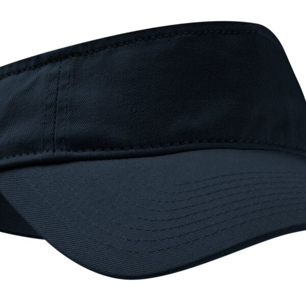 Enzyme Wash Fashion Visor Thumbnail