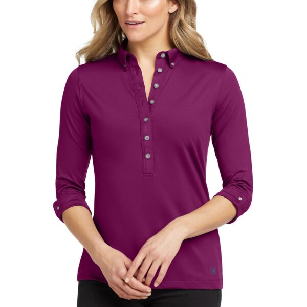 Ladies Gauge Polo Thumbnail