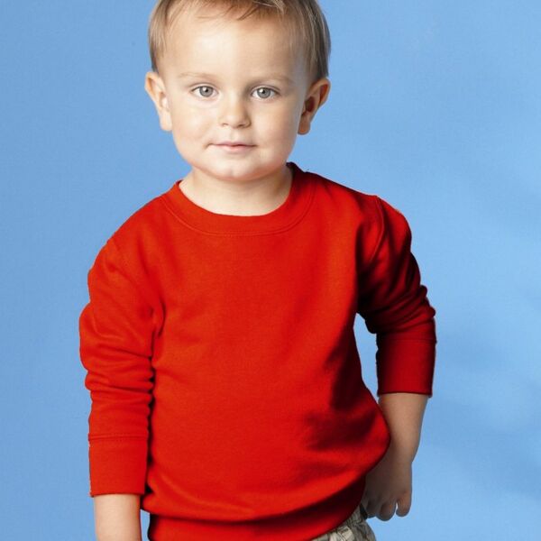 Toddler Fleece Crewneck  Thumbnail