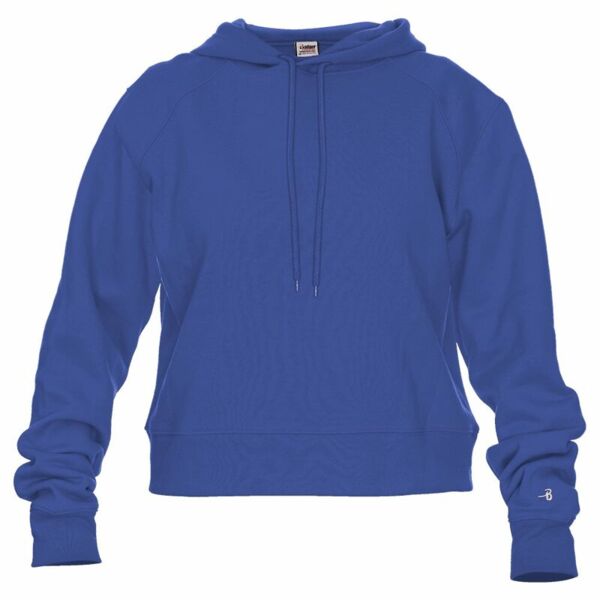 Women's Crop Hooded Sweatshirt GHS Thumbnail